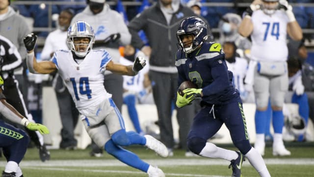 Seattle Seahawks CB D.J. Reed returns interception